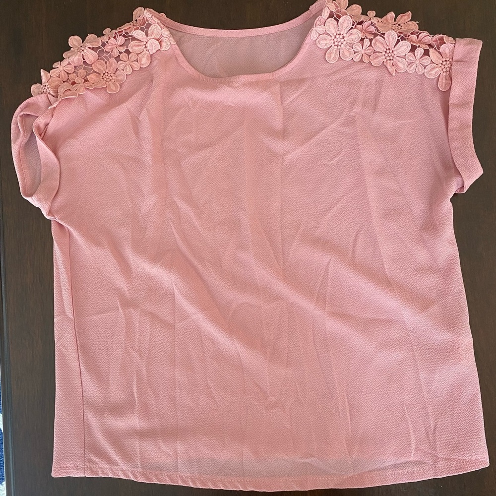 Pink Blouse